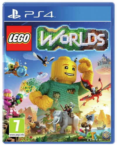 Lego Worlds - PS4 Game Lego Worlds - PS4 Game